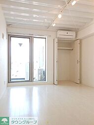 オットーデザインマンション 401 4階1Kのリビング/ダイニング