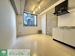 ＣＯＣＯＦＬＡＴ板橋 202 2階ワンルームのリビング/ダイニング