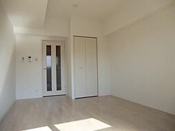 スカイラグーナ 502 5階1Kのリビング/ダイニング