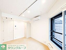 ラシクラス王子 304 3階1Kのリビング/ダイニング