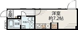 間取図画像 ワンルーム