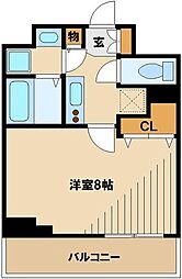 HY'sLIAISON 1Kの間取図画像