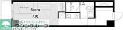 ライオンズマンション護国寺第2 1Kの間取図画像