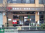葛飾柴又一郵便局 185m
