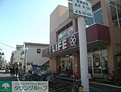 ライフ東向島店 徒歩7分。スーパー 550m