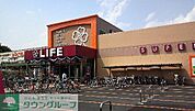 ライフ奥戸街道店 徒歩16分。 1280m