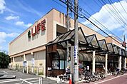 ライフ舎人店 321m