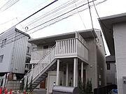 お部屋へのエントランス