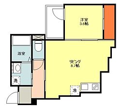 仮称)足立区綾瀬1丁目計画 1LDKの間取図画像