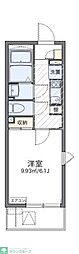 レオネクストアーカイブ3 1Kの間取図画像