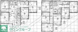 TOKYOβ見沼代親水公園4 ワンルームの間取図画像