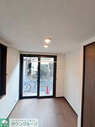 JR総武線 新小岩駅 徒歩13分の賃貸アパート 1階ワンルームのリビング/ダイニング