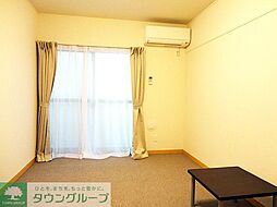 レオパレスカーサ　ドマーニ 201 2階1Kのリビング/ダイニング