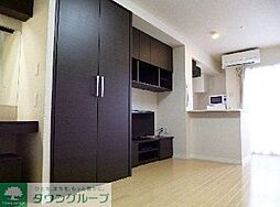 レオネクストル　シエル 114 1階ワンルームのリビング/ダイニング