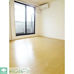 ウィッシュハイツII 202 2階ワンルームのリビング/ダイニング