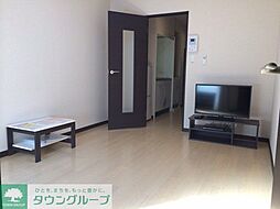レオネクストアベイユ 101 1階1Kのリビング/ダイニング