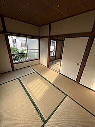 さつき荘 202 2階2DKのリビング/ダイニング