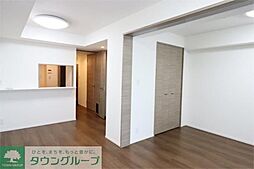 GENOVIA王子神谷skygarden 302 3階2Kのリビング/ダイニング