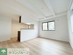 京成本線 京成高砂駅 徒歩10分の賃貸一戸建て 1階3LDKのリビング/ダイニング