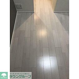 ソレイユ北綾瀬 101 1階ワンルームのリビング/ダイニング