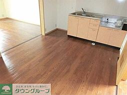 サンライトパレス 203 2階2DKのリビング/ダイニング