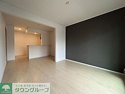 エーフラット 入谷 206 2階1LDKのリビング/ダイニング