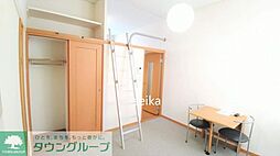 レオパレスていくわん 105 1階1Kのリビング/ダイニング