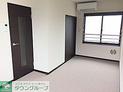 レオネクストリヴェールIII 1階1Kのリビング/ダイニング