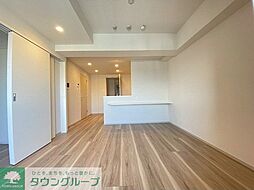 コンフォリア・リヴ千住 1105 11階1LDKのリビング/ダイニング