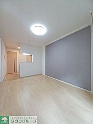 ハッピーワン 101 1階1LDKのリビング/ダイニング