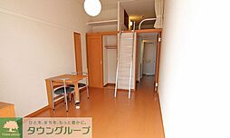 レオパレスサンライズ竹の塚 108 1階1Kのリビング/ダイニング