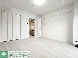 京成本線 お花茶屋駅 徒歩10分の賃貸マンション 1階1Kのリビング/ダイニング