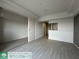 日暮里舎人ライナー 谷在家駅 徒歩9分の賃貸マンション 6階2LDKのリビング/ダイニング