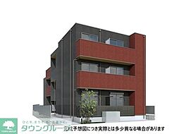 日暮里舎人ライナー 谷在家駅 徒歩12分の賃貸アパート