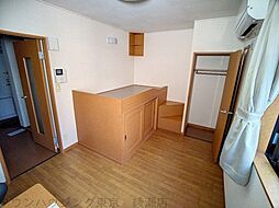 東京メトロ千代田線 北綾瀬駅 徒歩37分の賃貸アパート 1階1Kのリビング/ダイニング