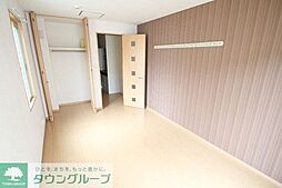 日暮里舎人ライナー 扇大橋駅 徒歩20分の賃貸アパート 2階1Kのリビング/ダイニング