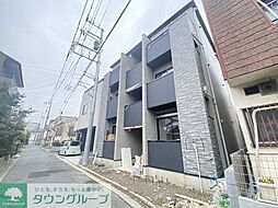 つくばエクスプレス 青井駅 徒歩9分の賃貸アパート