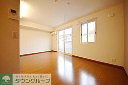 ニュータウン3 202 2階1LDKのリビング/ダイニング