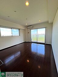 東京メトロ南北線 王子神谷駅 徒歩20分の賃貸マンション 8階2LDKのリビング/ダイニング