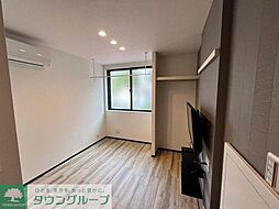 HANABUSAV 201 2階ワンルームのリビング/ダイニング