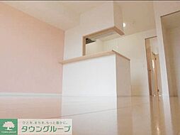 フレールII東金町 103 2階2LDKのリビング/ダイニング