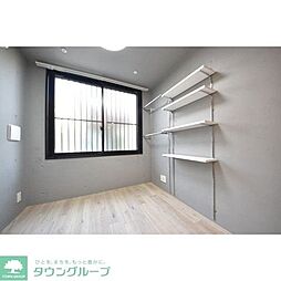 トネリパークフロント　1 101 1階ワンルームのリビング/ダイニング