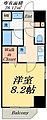 グランドルチェ御徒町9階12.2万円