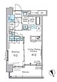 ParkAxis浅草・田原町6階17.2万円
