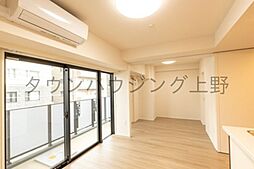 クリオラベルヴィ元浅草 3階2LDKのリビング/ダイニング