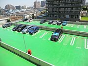 自走式ゲート付駐車場