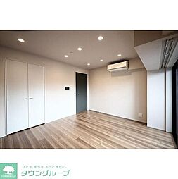 ＢＰＲレジデンス田端 4階2LDKのリビング/ダイニング