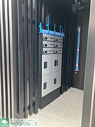 ＬＵＬＵ西尾久 1階2LDKの室内