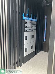 ＬＵＬＵ西尾久 2階2LDKの室内