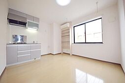 京成押上線 京成曳舟駅 徒歩10分の賃貸アパート 3階ワンルームのリビング/ダイニング